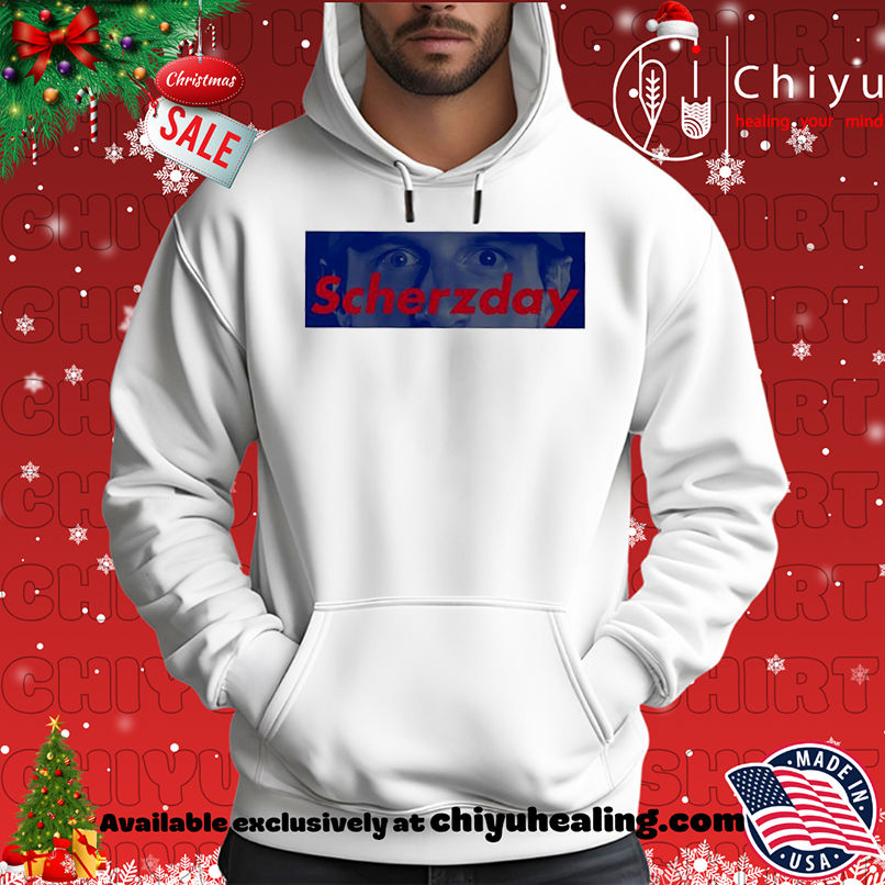 Max Scherzer Scherzday Toronto vintage shirt Max Scherzer Scherzday Toronto vintage shirt