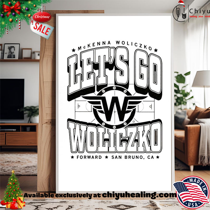 McKenna Woliczko Let's Go Woliczko USA Basketball shirt, Hoodie, Sweatshirt, Poster Canvas, Mug, Ornaments