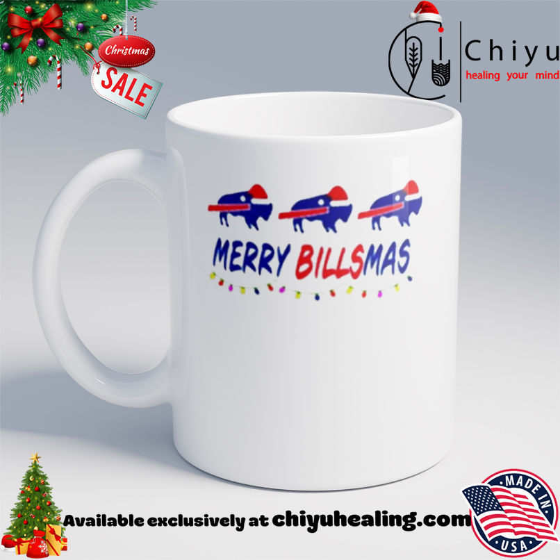Merry Billsmas Buffalo Bills Christmas shirt, Hoodie, Sweatshirt, Poster Canvas, Mug, Ornaments