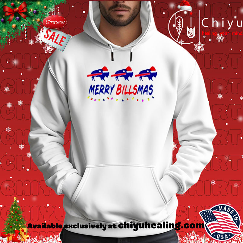 Merry Billsmas Buffalo Bills Christmas shirt Merry Billsmas Buffalo Bills Christmas shirt