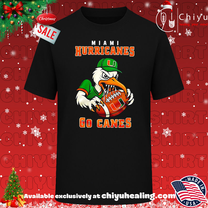 Miami Hurricanes NCAA Nation Gear mascot shirt, Hoodie, Sweatshirt, Poster Canvas, Mug, Ornaments