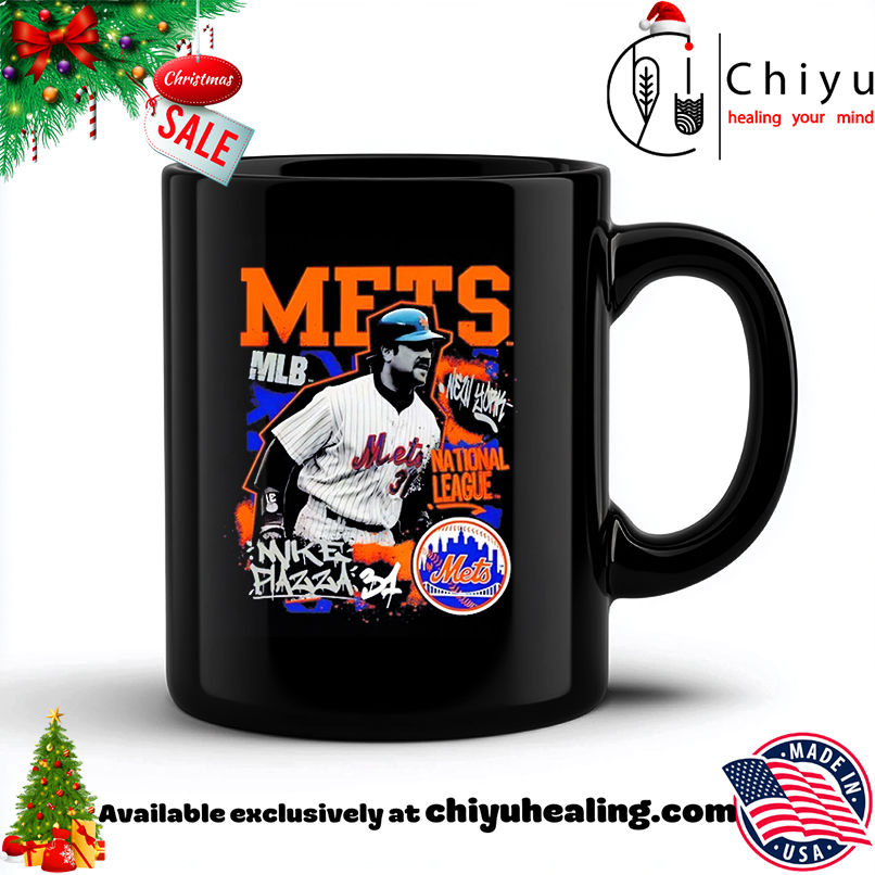 Mike Piazza New York Mets National League Vintage shirt, Hoodie, Sweatshirt, Poster Canvas, Mug, Ornaments