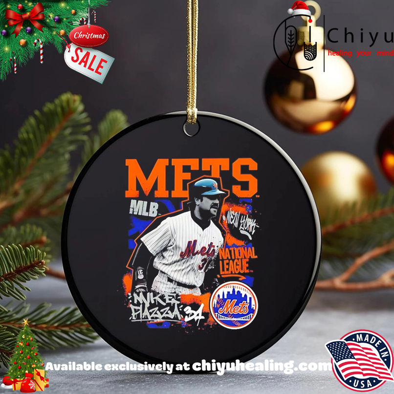 Mike Piazza New York Mets National League Vintage shirt, Hoodie, Sweatshirt, Poster Canvas, Mug, Ornaments