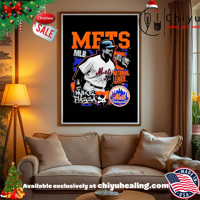 Mike Piazza New York Mets National League Vintage shirt, Hoodie, Sweatshirt, Poster Canvas, Mug, Ornaments