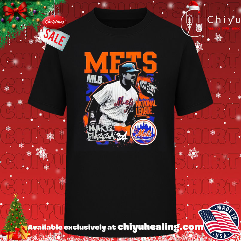Mike Piazza New York Mets National League Vintage shirt, Hoodie, Sweatshirt, Poster Canvas, Mug, Ornaments