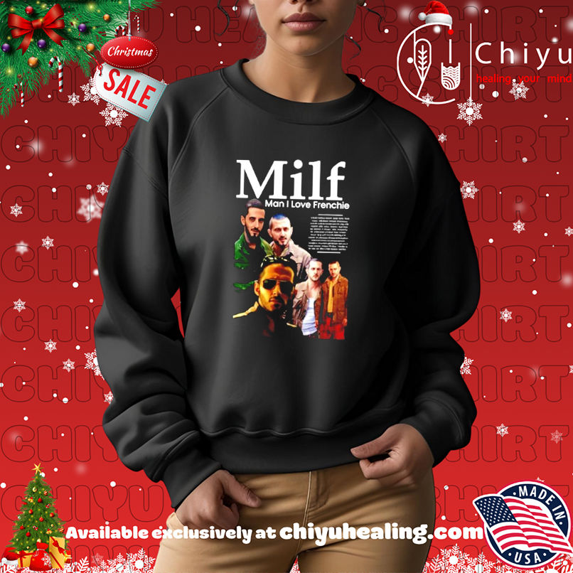 Milf Man I Love Frenchie Tomer Capone Shirt Milf Man I Love Frenchie Tomer Capone Shirt