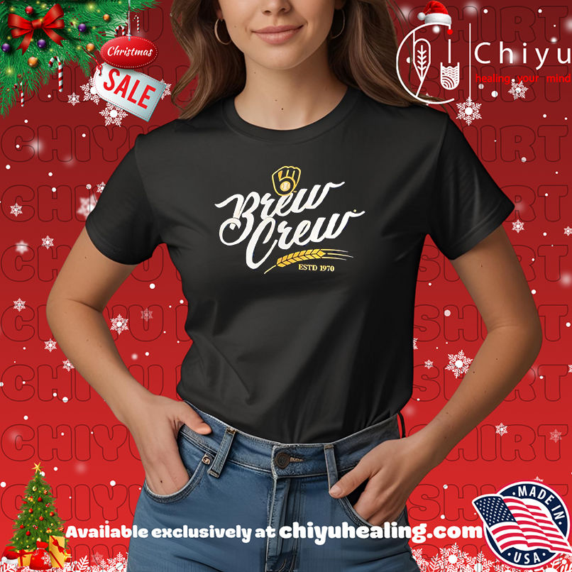 Milwaukee Brewers Brew Crew Team Adrenaline 1970 shirt, Hoodie, Sweatshirt, Poster Canvas, Mug, Ornaments