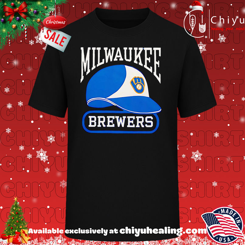 Milwaukee Brewers Helmet vintage style shirt, Hoodie, Sweatshirt, Poster Canvas, Mug, Ornaments