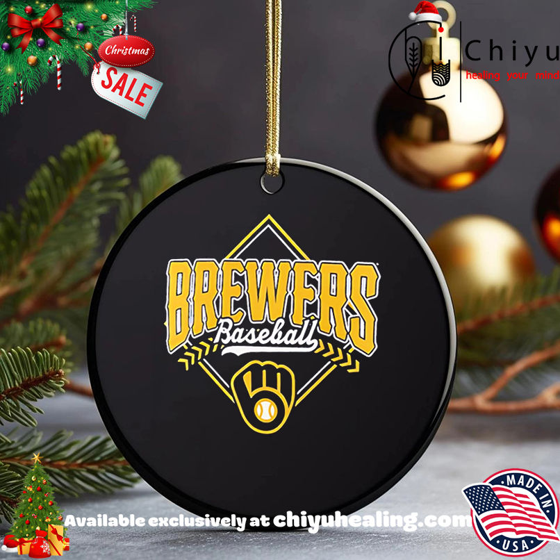 Milwaukee Brewers Logo Short Sleeve style shirt, Hoodie, Sweatshirt, Poster Canvas, Mug, Ornaments