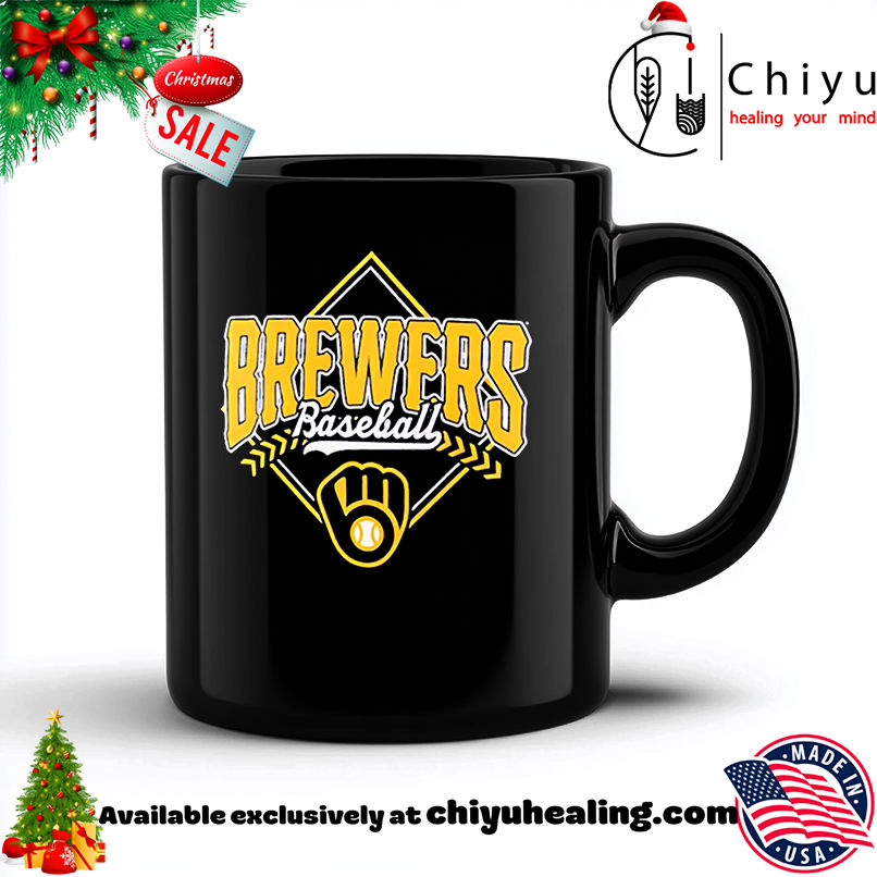 Milwaukee Brewers Logo Short Sleeve style shirt, Hoodie, Sweatshirt, Poster Canvas, Mug, Ornaments