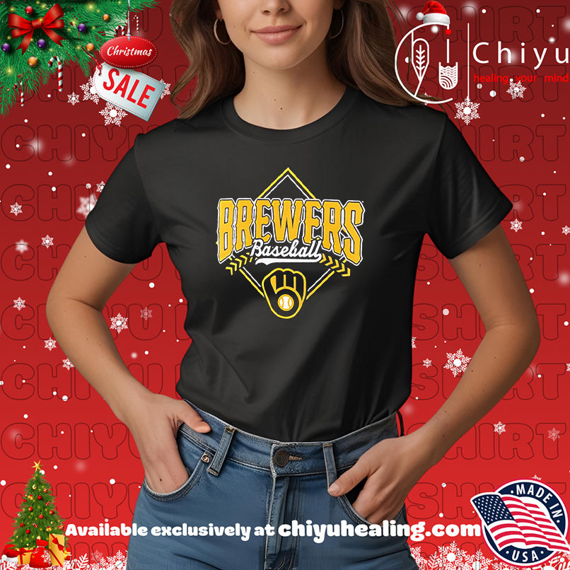 Milwaukee Brewers Logo Short Sleeve style shirt, Hoodie, Sweatshirt, Poster Canvas, Mug, Ornaments