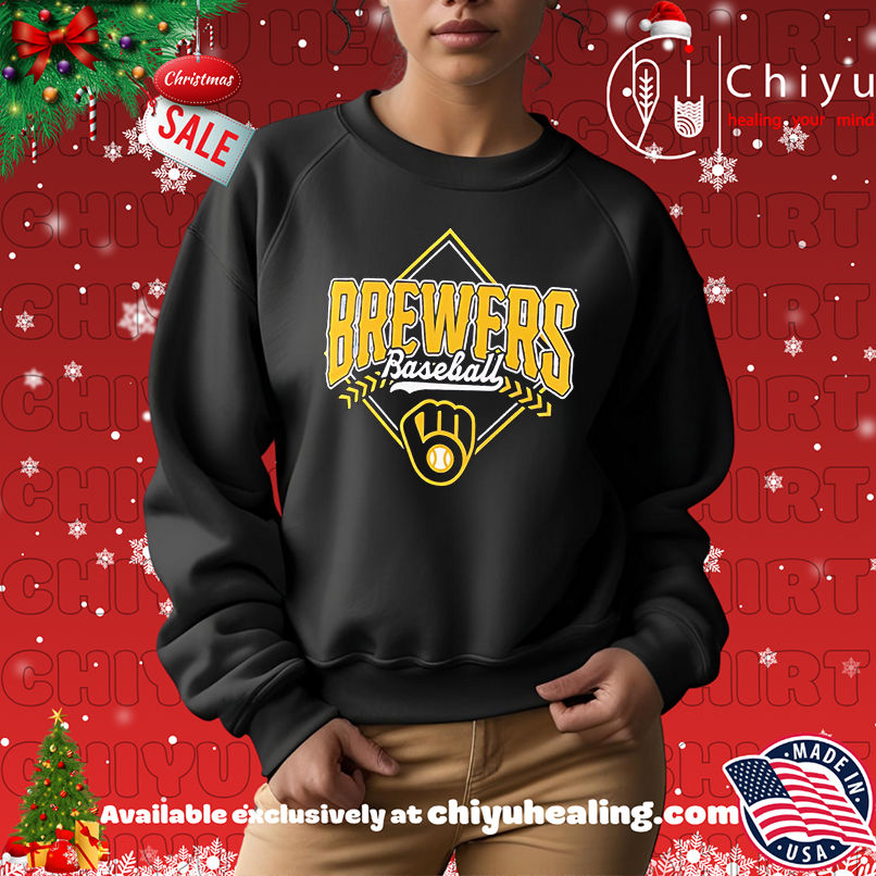 Milwaukee Brewers Logo Short Sleeve style shirt Milwaukee Brewers Logo Short Sleeve style shirt