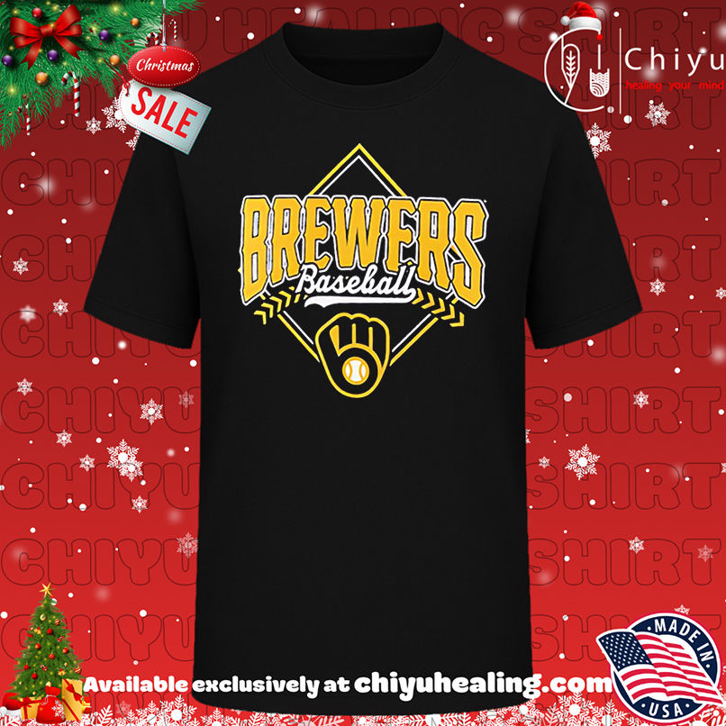 Milwaukee Brewers Logo Short Sleeve style shirt, Hoodie, Sweatshirt, Poster Canvas, Mug, Ornaments