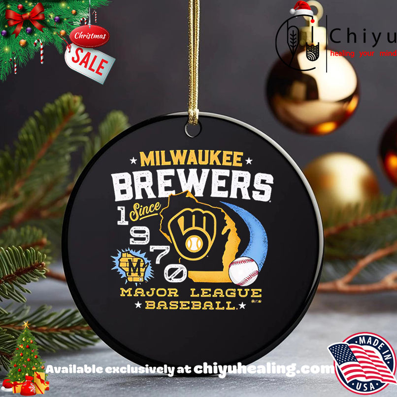 Milwaukee Brewers since 1970 Major League Baseball retro shirt, Hoodie, Sweatshirt, Poster Canvas, Mug, Ornaments