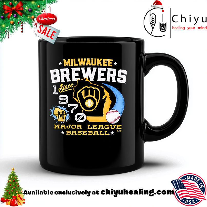 Milwaukee Brewers since 1970 Major League Baseball retro shirt, Hoodie, Sweatshirt, Poster Canvas, Mug, Ornaments