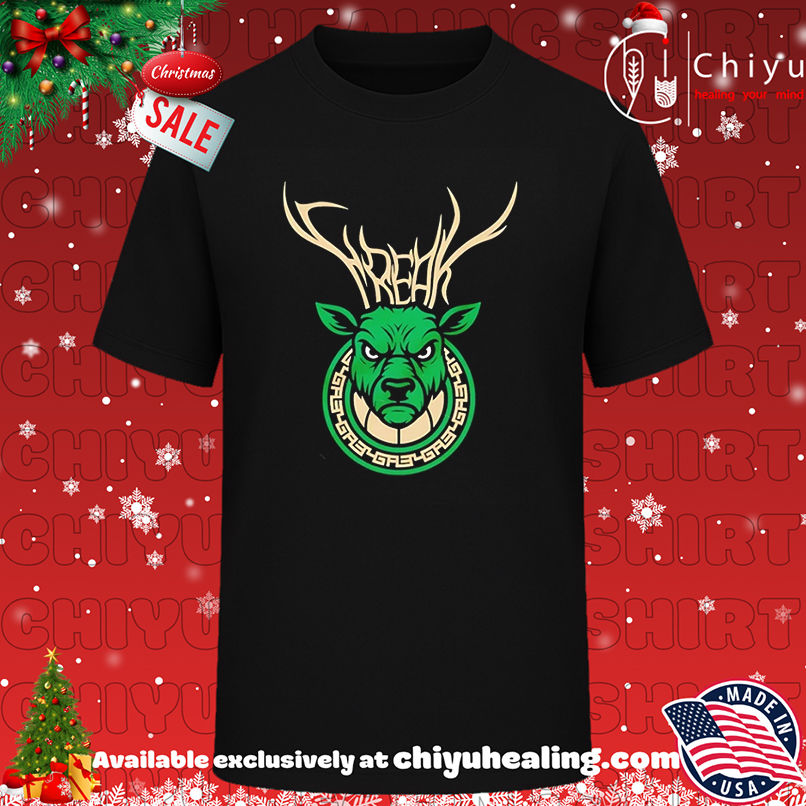 Milwaukee Bucks Deer Freak logo shirt, Hoodie, Sweatshirt, Poster Canvas, Mug, Ornaments