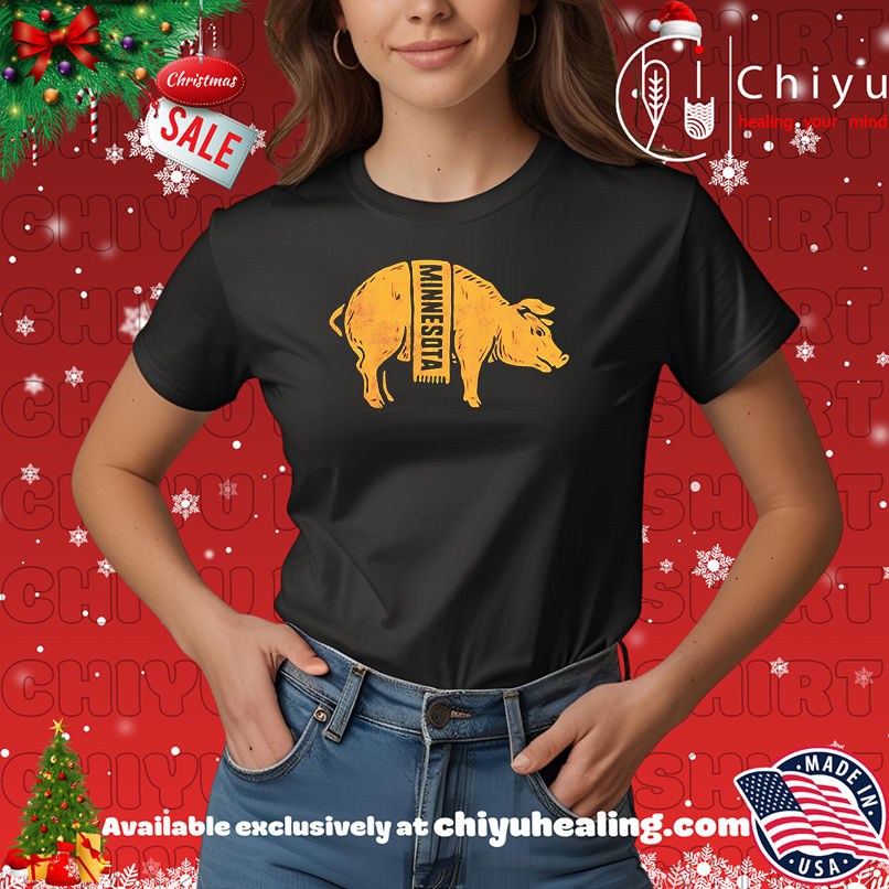 Minnesota Golden Gophers Pig mascot shirt, Hoodie, Sweatshirt, Poster Canvas, Mug, Ornaments