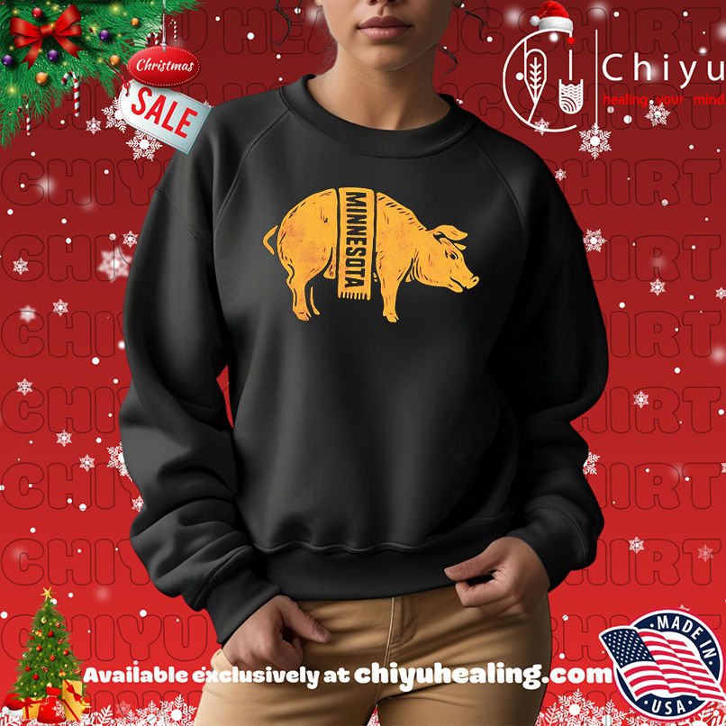 Minnesota Golden Gophers Pig mascot shirt Minnesota Golden Gophers Pig mascot shirt