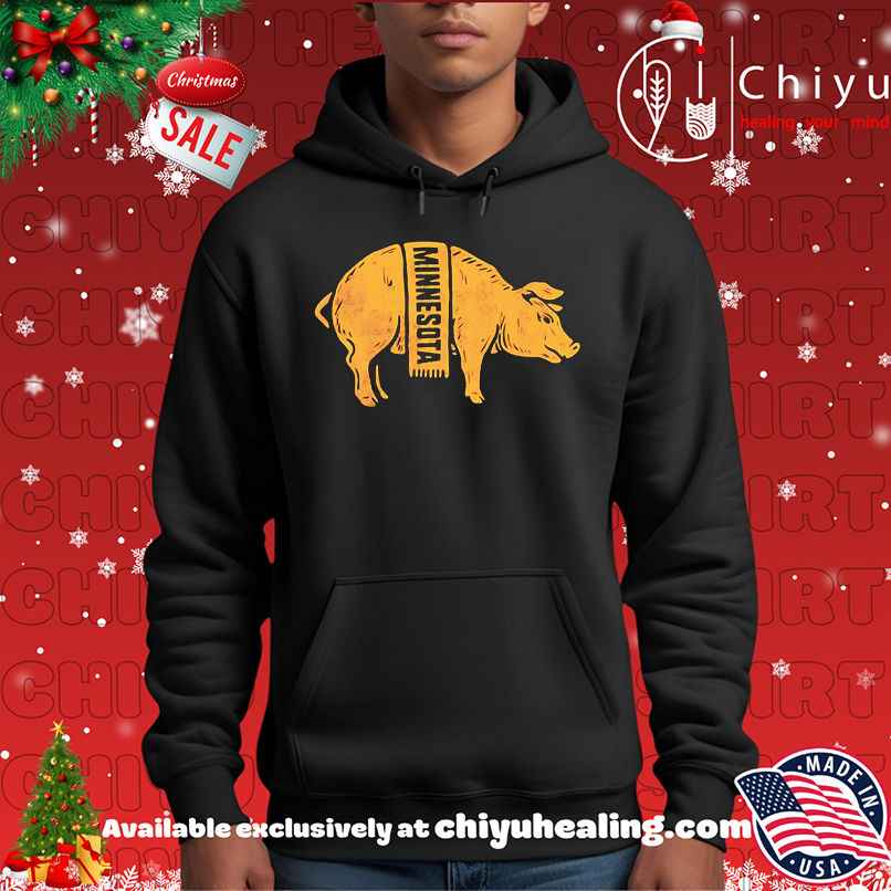 Minnesota Golden Gophers Pig mascot shirt Minnesota Golden Gophers Pig mascot shirt