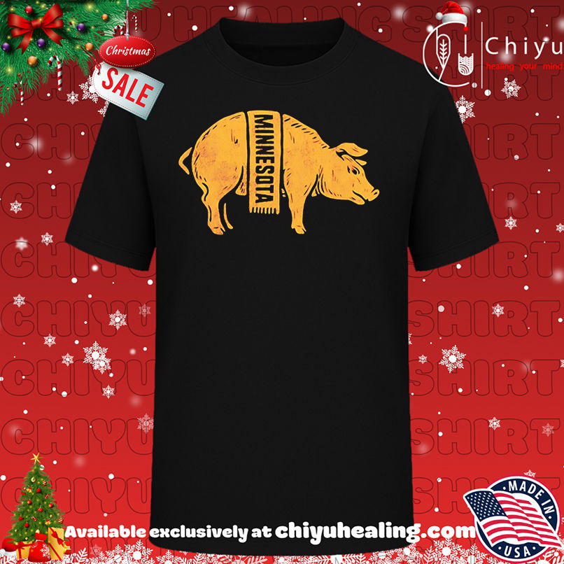 Minnesota Golden Gophers Pig mascot shirt, Hoodie, Sweatshirt, Poster Canvas, Mug, Ornaments