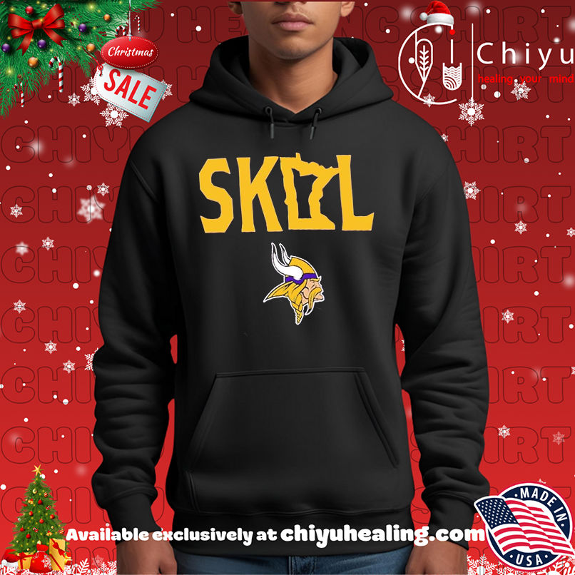 Minnesota Vikings Skol Map Logo shirt Minnesota Vikings Skol Map Logo shirt