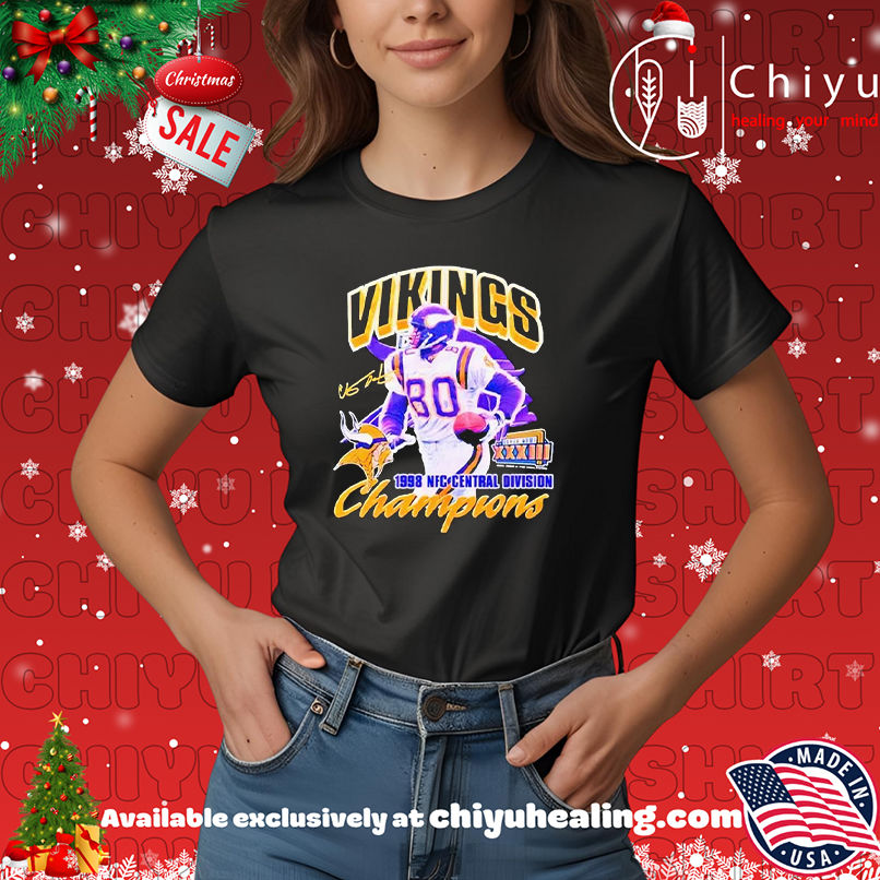 Minnesota Vikings Super Bowl XXXIII Champions 1998 NFC Signature shirt, Hoodie, Sweatshirt, Poster Canvas, Mug, Ornaments
