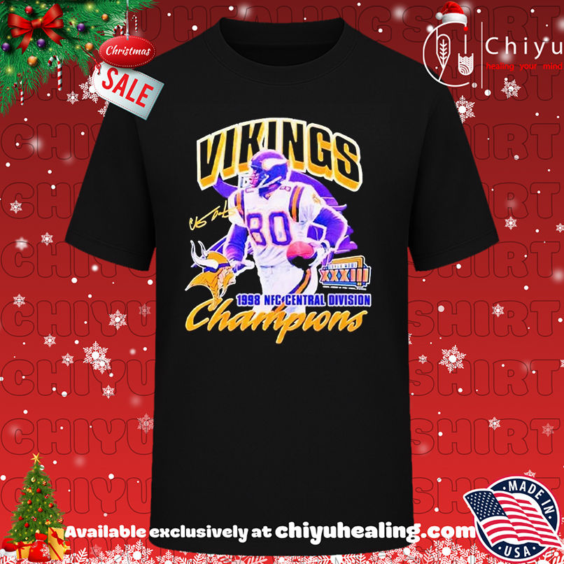 Minnesota Vikings Super Bowl XXXIII Champions 1998 NFC Signature shirt, Hoodie, Sweatshirt, Poster Canvas, Mug, Ornaments