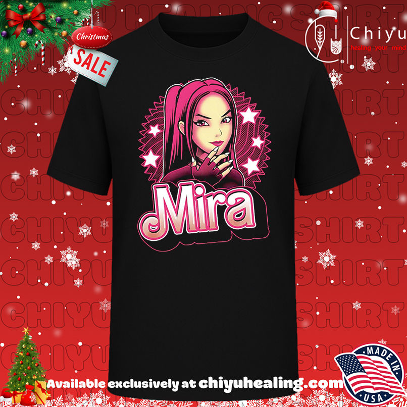 Mira KPop Demon Hunters classic halloween shirt, Hoodie, Sweatshirt, Poster Canvas, Mug, Ornaments