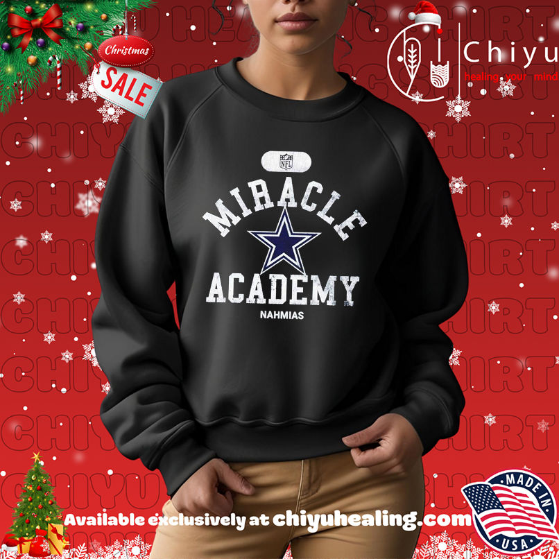 Miracle Academy x Dallas Cowboys NFL Nahmias shirt Miracle Academy x Dallas Cowboys NFL Nahmias shirt