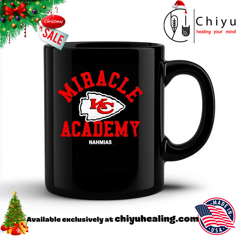 Miracle Academy x Kansas City Chiefs NFL Nahmias shirt, Hoodie, Sweatshirt, Poster Canvas, Mug, Ornaments