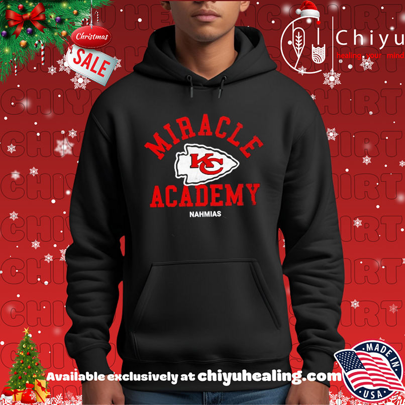Miracle Academy x Kansas City Chiefs NFL Nahmias shirt Miracle Academy x Kansas City Chiefs NFL Nahmias shirt