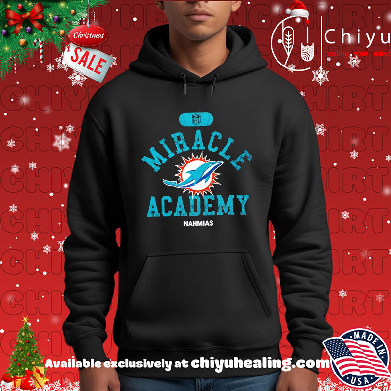 Miracle Academy x Miami Dolphins NFL Nahmias shirt Miracle Academy x Miami Dolphins NFL Nahmias shirt