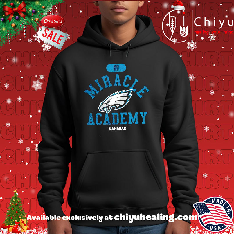 Miracle Academy x Philadelphia Eagles NFL Nahmias shirt Miracle Academy x Philadelphia Eagles NFL Nahmias shirt