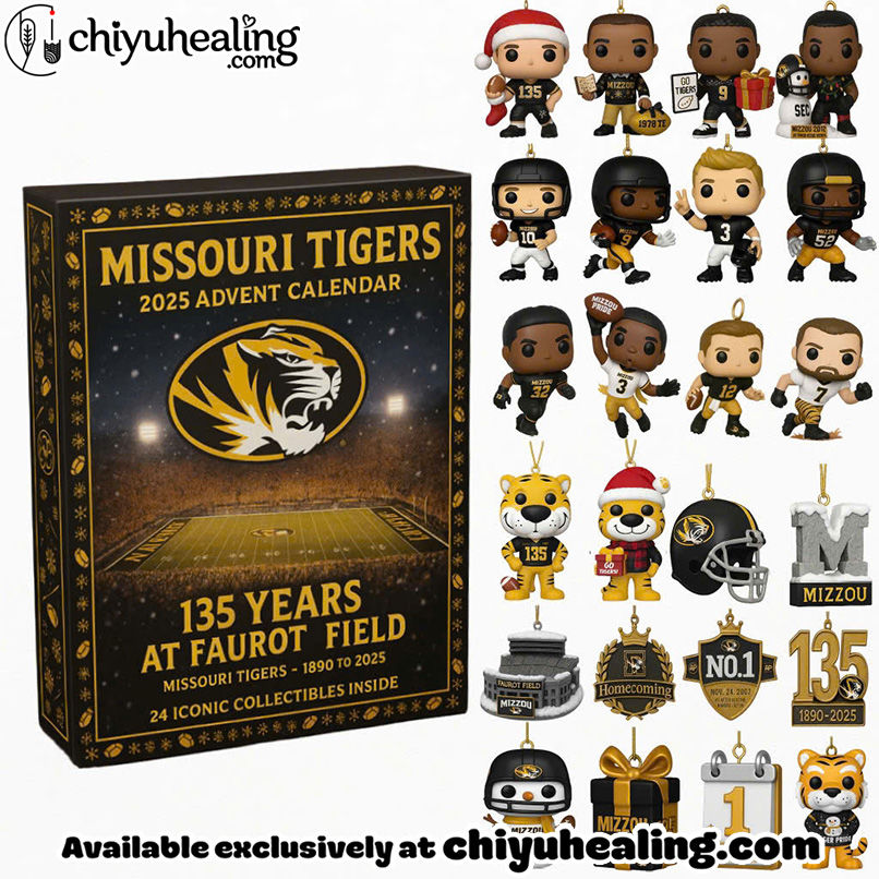 Christmas Countdown Ornaments Set Christmas Countdown Ornaments Set