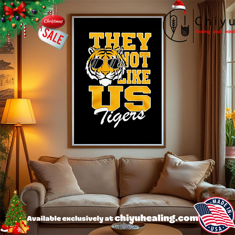 Missouri Tigers 2025 NCAA They Not Like US shirt Missouri Tigers 2025 NCAA They Not Like US shirt