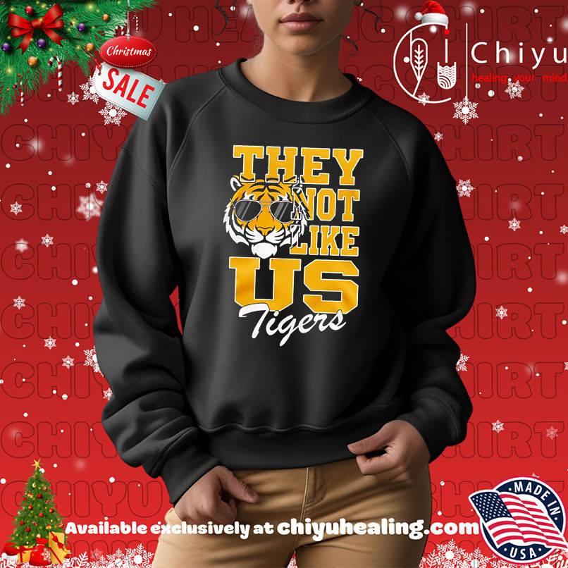 Missouri Tigers 2025 NCAA They Not Like US shirt Missouri Tigers 2025 NCAA They Not Like US shirt