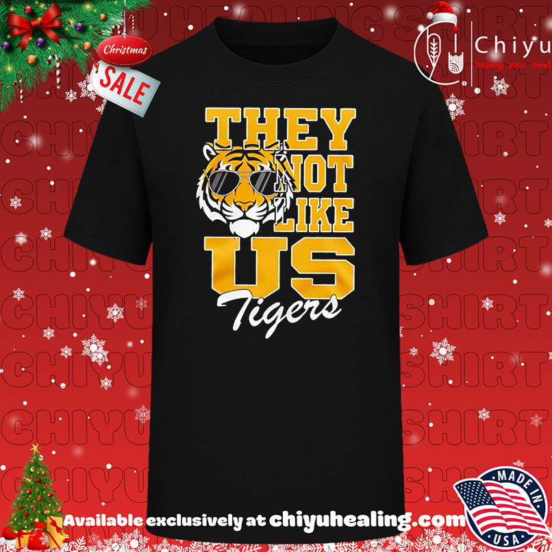 Missouri Tigers 2025 NCAA They Not Like US shirt, Hoodie, Sweatshirt, Poster Canvas, Mug, Ornaments