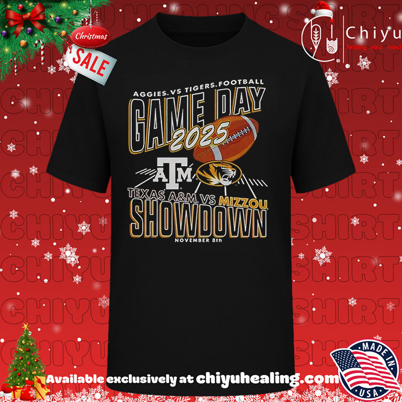 Missouri Tigers vs Texas A&M Aggies 2025 Gameday Showdown shirt, Hoodie, Sweatshirt, Poster Canvas, Mug, Ornaments