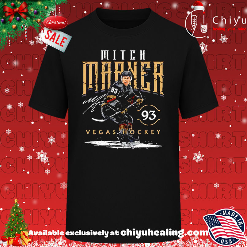 Mitch Marner Vegas Golden Knights Hockey Signature T-shirt, Hoodie, Sweatshirt, Poster Canvas, Mug, Ornaments