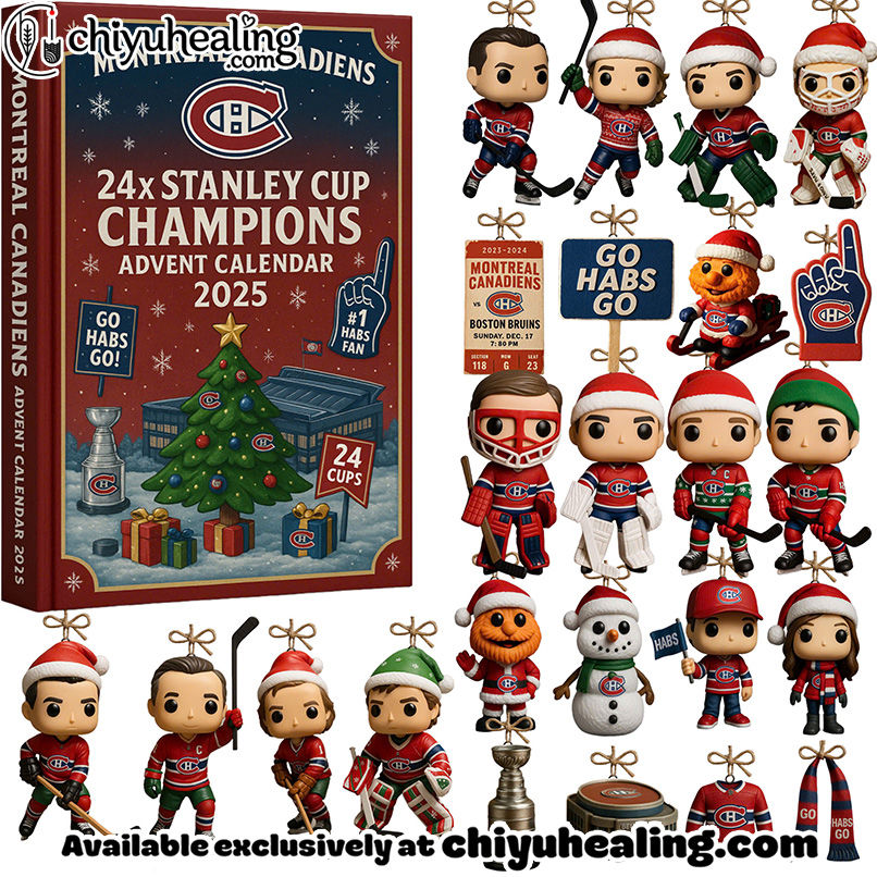 Christmas Countdown Ornaments Set Christmas Countdown Ornaments Set