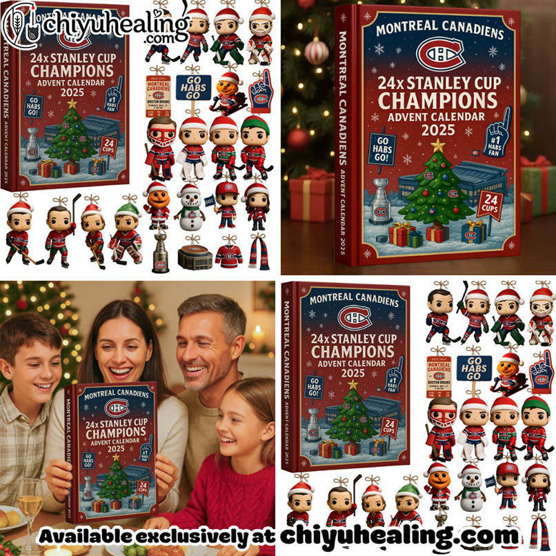 Montreal Canadiens Advent Calendar 2025, Christmas Countdown Advent Calendar Gift Box with 24 Acrylic Ornaments Montreal Canadiens Advent Calendar 2025, Christmas Countdown Advent Calendar Gift Box with 24 Acrylic Ornaments