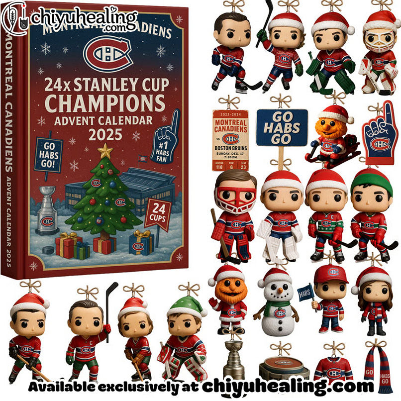 Christmas Countdown Ornaments Set Christmas Countdown Ornaments Set