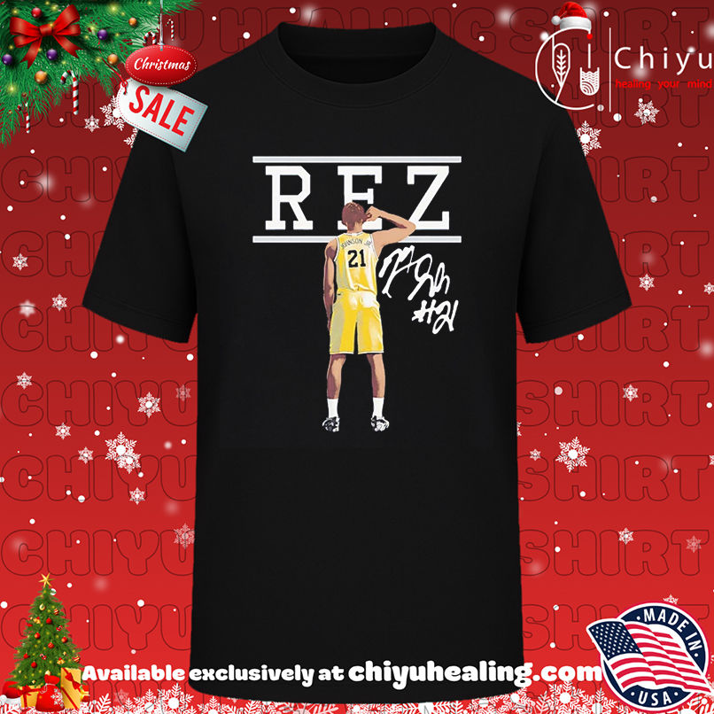 Morez Johnson Michigan Wolverines Rez Signature shirt, Hoodie, Sweatshirt, Poster Canvas, Mug, Ornaments