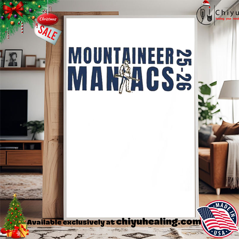 Mountaineer Manacs 2025-2026 shirt, Hoodie, Sweatshirt, Poster Canvas, Mug, Ornaments