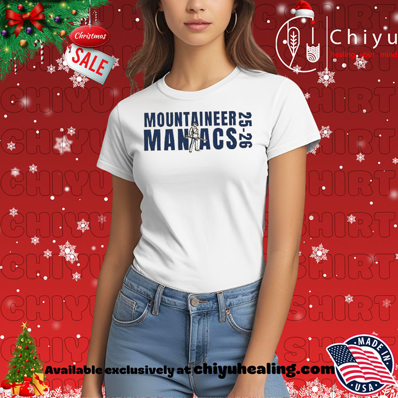 Mountaineer Manacs 2025-2026 shirt, Hoodie, Sweatshirt, Poster Canvas, Mug, Ornaments