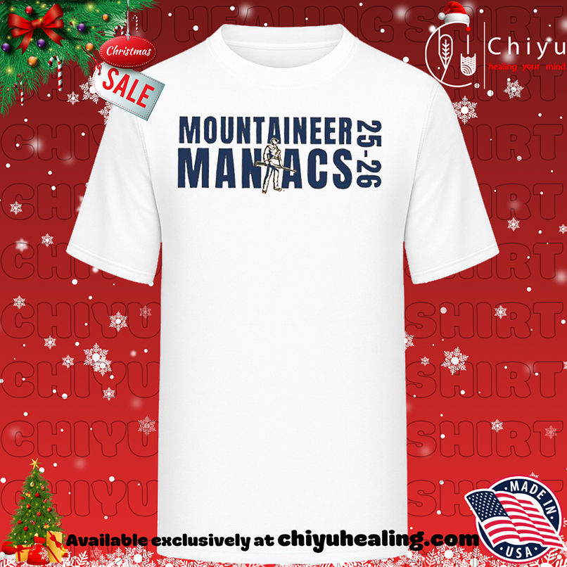 Mountaineer Manacs 2025-2026 shirt, Hoodie, Sweatshirt, Poster Canvas, Mug, Ornaments