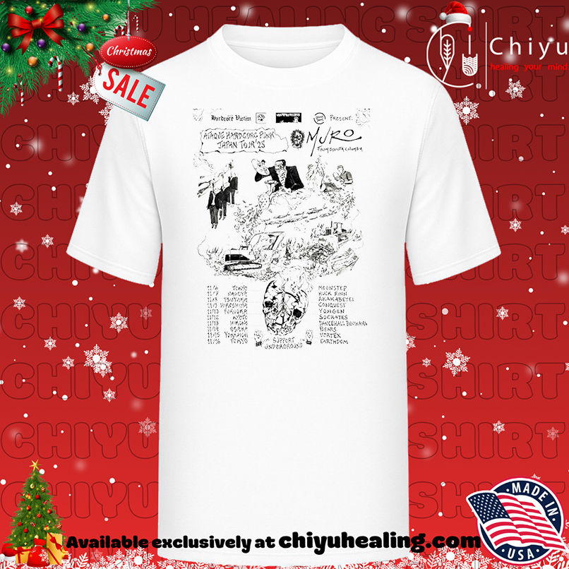 Muro Japan Tour Shirt, Hoodie, Sweatshirt, Poster Canvas, Mug, Ornaments