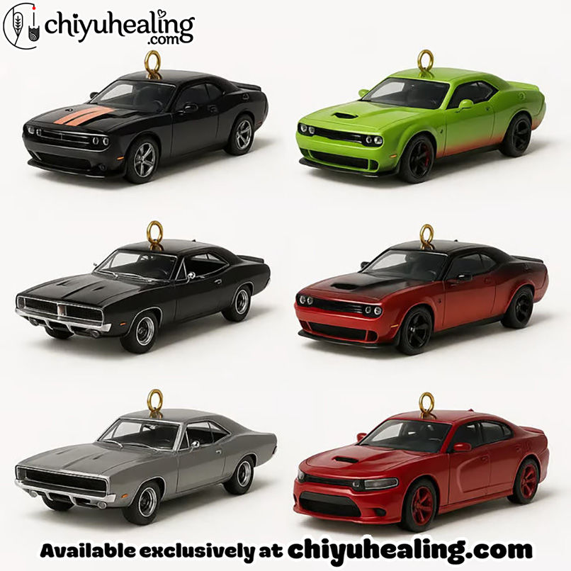 Christmas Countdown Ornaments Set Christmas Countdown Ornaments Set