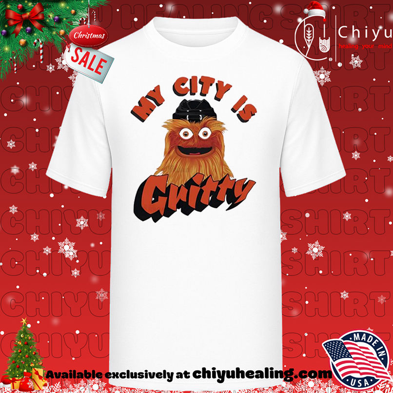 My City is Gritty Flyers mascot halloween shirt, Hoodie, Sweatshirt, Poster Canvas, Mug, Ornaments