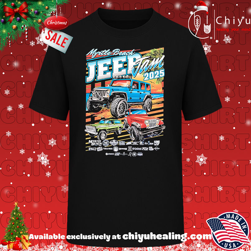 Myrtle Beach Jeep Jam 2025 Jeep Wrangler graphic shirt, Hoodie, Sweatshirt, Poster Canvas, Mug, Ornaments